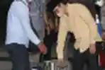 Bupati Bangkalan Abdul Latif Amin Imron Tiba di Gedung KPK