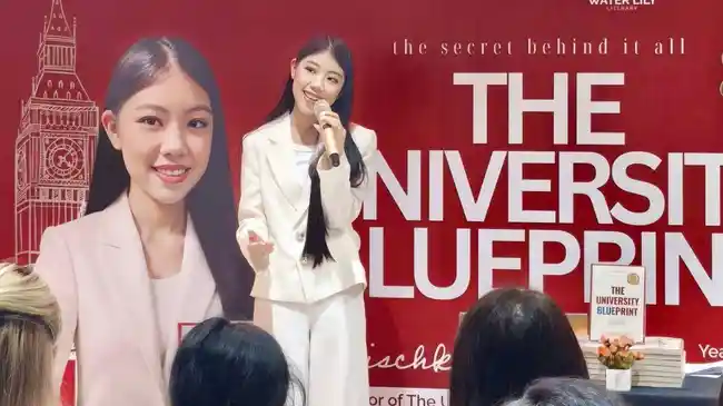 Buku 'The University Blueprint', Perjalanan Mischka Aoki Menuju Kampus Top Dunia