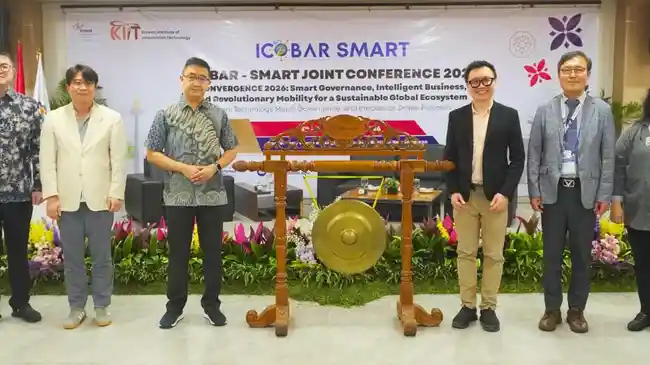 Gandeng Raksasa Riset Korea, BINUS University Rancang Cetak Biru Kota Cerdas Dunia
