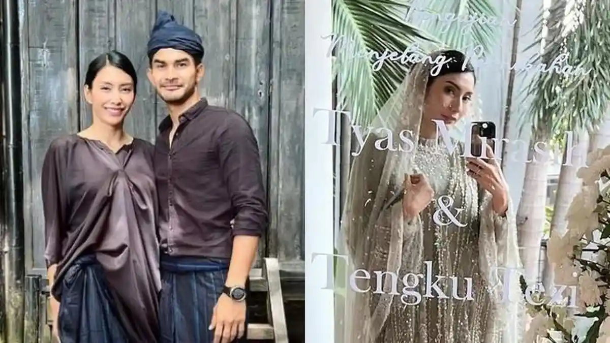 Perjalanan Cinta Tyas Mirasih dan Tengku Tezi, Semula Dituding Pasangan Selingkuh