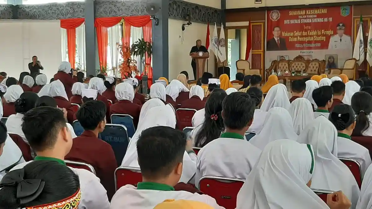 Tiga Prodi Mahasiswa Stikara Sintang Akan Diterjunkan Bantu Pemerintah Atasi Stunting
