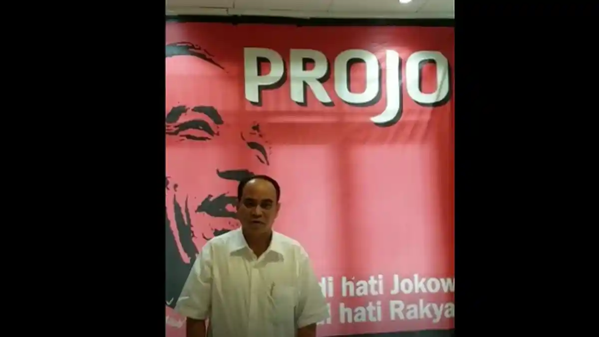 Projo Dukung Presiden Jokowi Berangus Terorisme