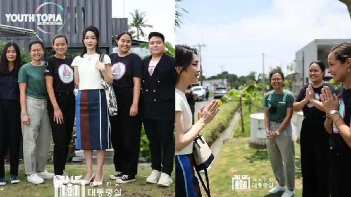 Mengenal Apa Itu Youthtopia, Organisasi Pemuda yang Dikunjungi Ibu Negara Korsel saat KTT G20 Bali