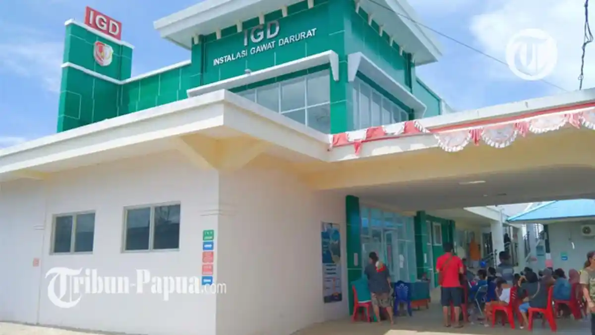 RSUD Merauke Hanya Miliki 12 Tempat Tidur Pasien Covid-19
