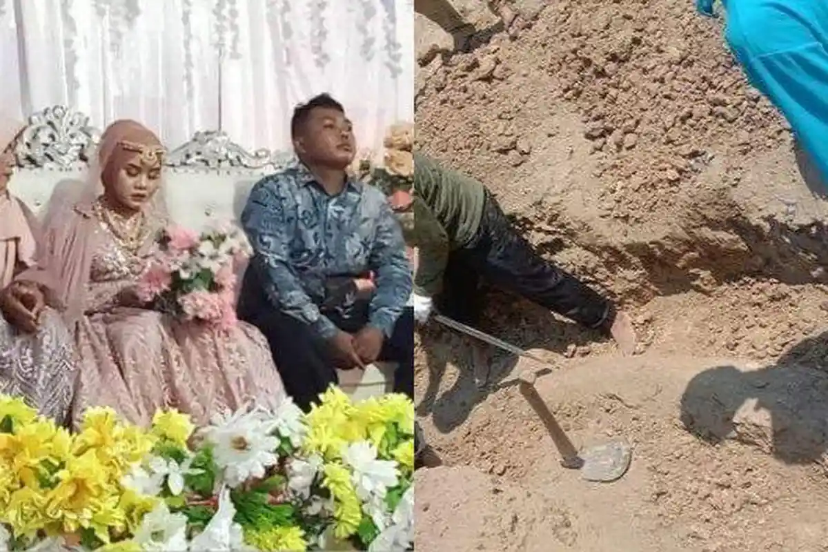 VIRAL TERPOPULER: Pengantin Wanita Ditinggal saat Resepsi - Penemu Fosil Sebut Hanya Dapat Rp1 Juta