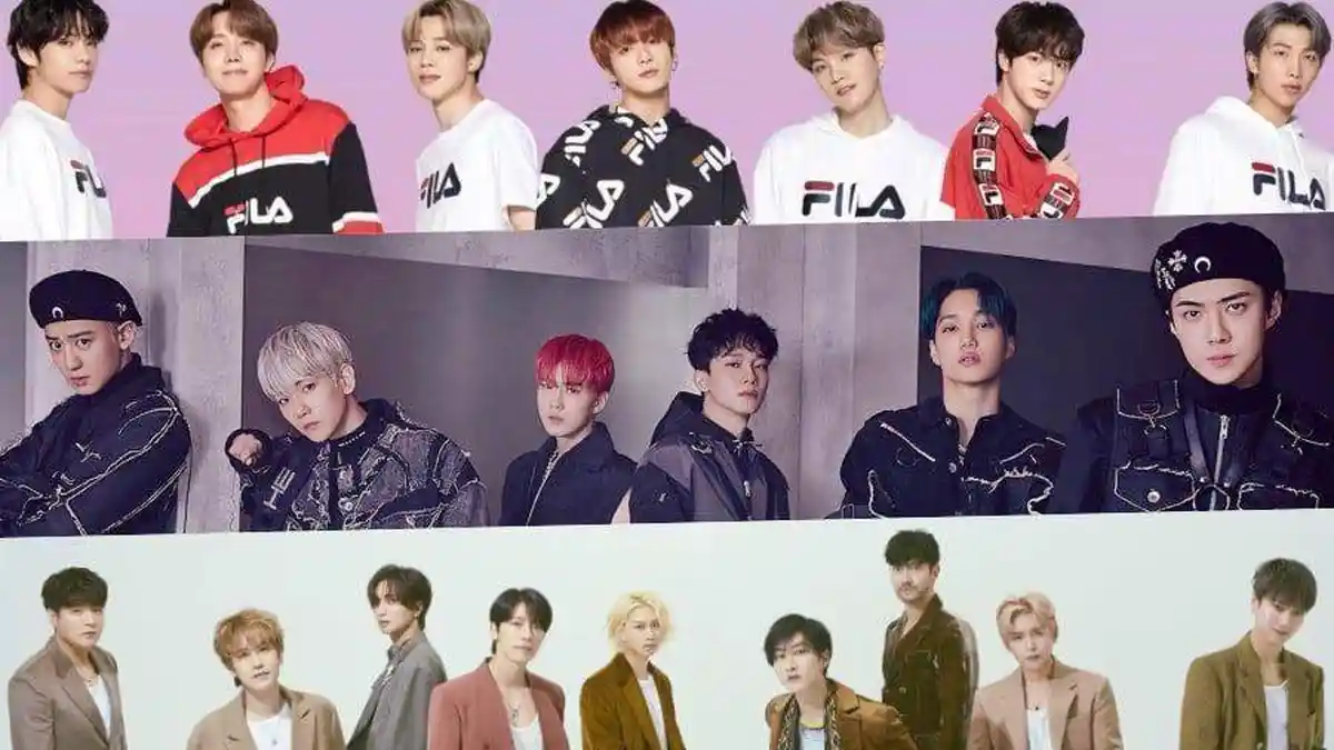 Kpop Idol BTS Duduki Peringkat 1 Pemeringkatan Reputasi Merek Boy Group Bulan Februari