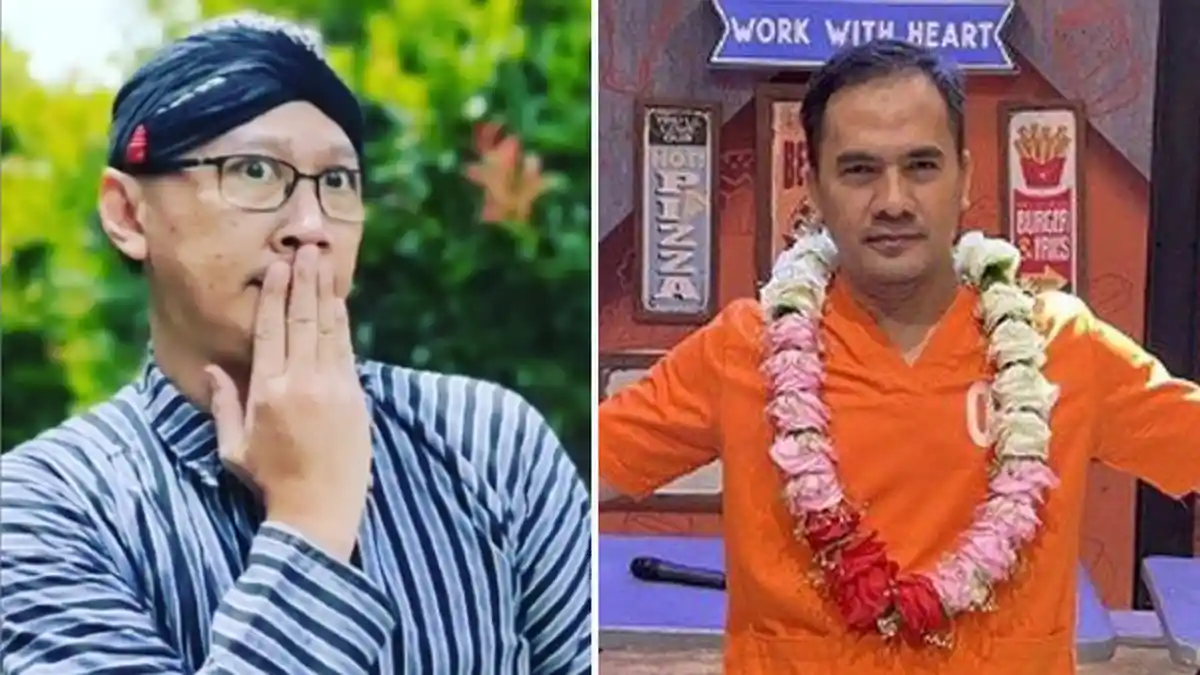 'Udah Gak Heran' Abu Janda Tertawa Lihat Kebebasan Saipul Jamil Begitu Dirayakan: Itulah Indonesiaku