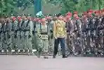 Presiden Jokowi Jadi Warga Kehormatan TNI