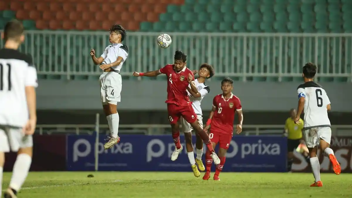 TERBARU, Link Live Streaming Timnas Indonesia U-17 vs Palestina Jumat Malam Ini