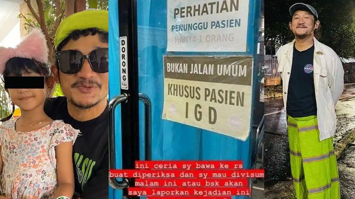 Kronologi Anak Perempuan Isa Bajaj Diduga Alami Kekerasan di Alun-Alun Magetan, Ditendang Pria Asing