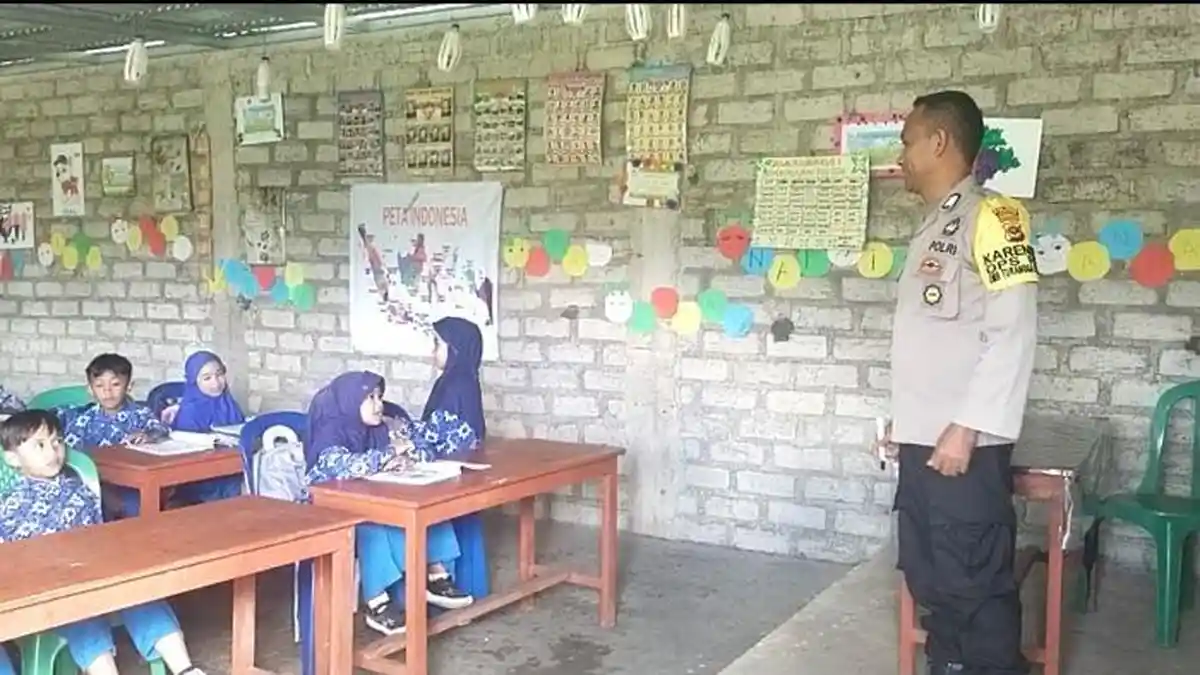 Kisah Polisi Syamsuddin, Bangun Sekolah Gratis di Ruteng Manggarai