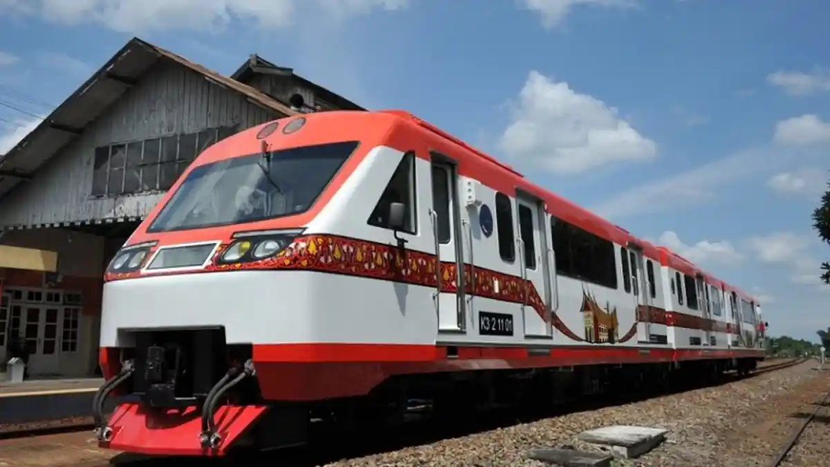 Hore, Ada Rute Baru Railbus Lubukalung-Kayutanam