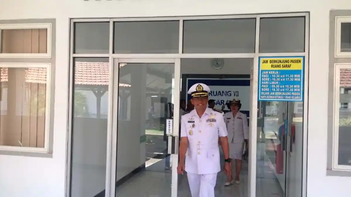 Ruang Saraf RSAL Dr Ramelan Surabaya Siap Dioperasikan Usai Ambruk April 2018 