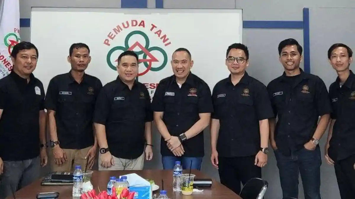 Rusli Prihatevy Jadi Dewan Pembina Pemuda Tani Dukung Program Ketanahan Pangan dan Smart Farming