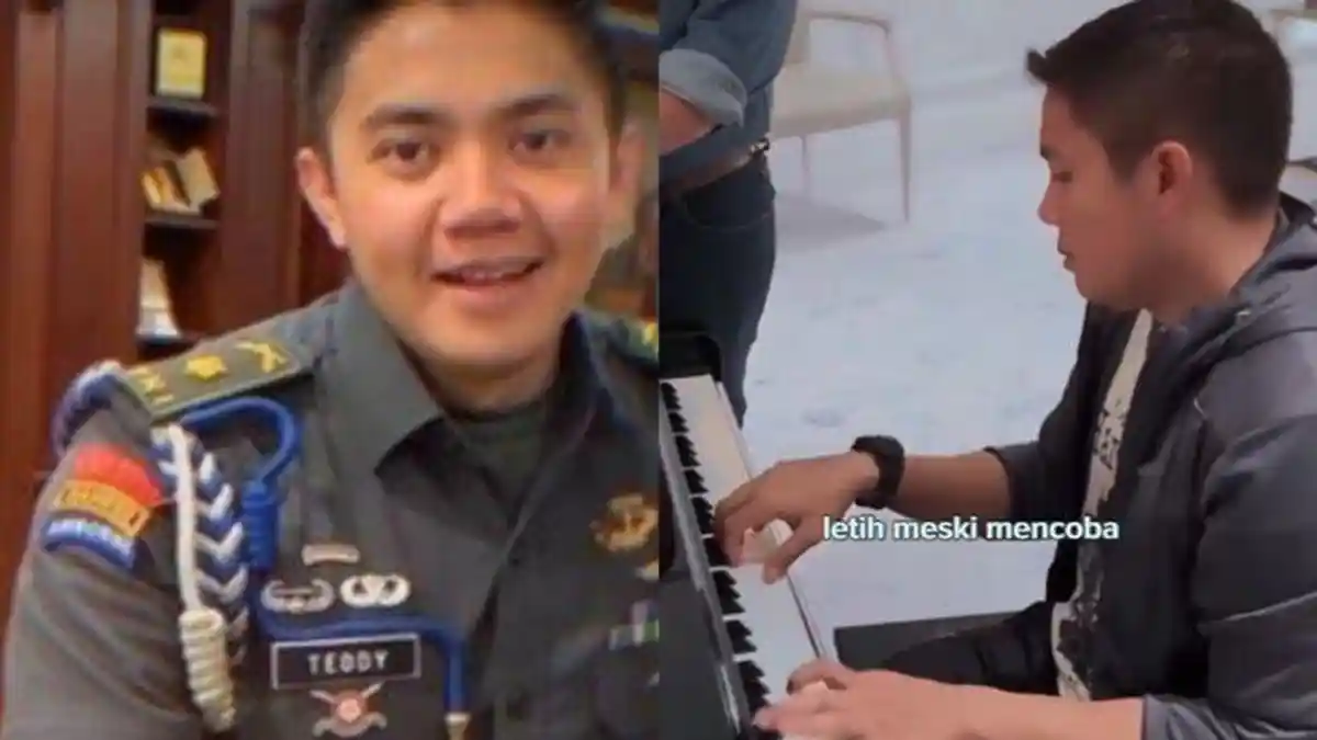 Chord Gitar Cintakan Membawamu Kembali -  Dewa 19, Viral Dimainkan Mayor Teddy Ajudan Prabowo