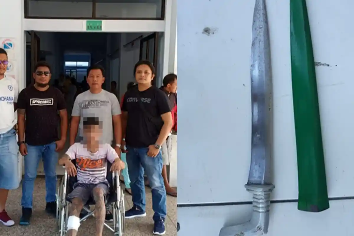 Lakukan Pengancaman dengan Pisau, Residivis Didor Timsus Tarsius