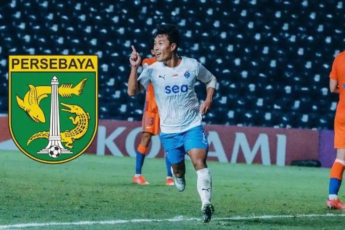 Pertanda Gabung Persebaya? Kode Terbaru Song Ui-young, Unggah Postingan Bernuansa Hijau