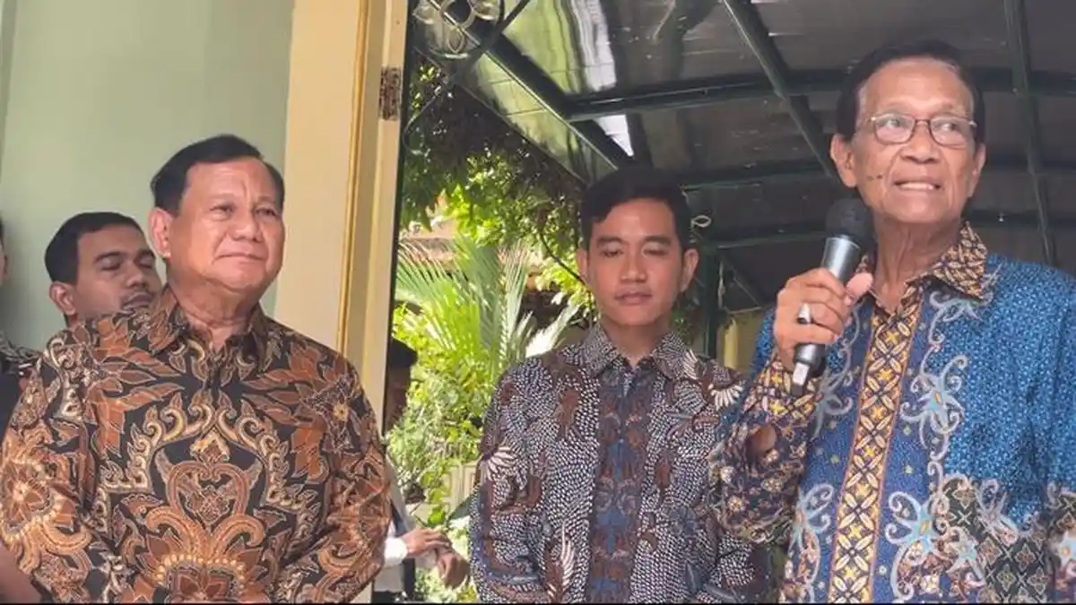 Prabowo Sowan Sultan, Danang Wicaksana Ucapkan Terima Kasih, Ini Pesan Prabowo untuk Gerindra DIY