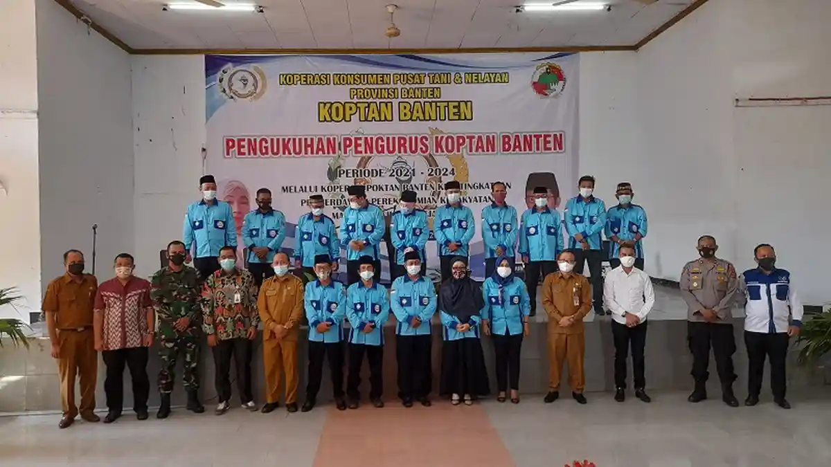 Pimpin Koptan Banten Periode 2021-2024, Wiwi Laras Komitmen Bantu Kesejahteraan Petani dan Nelayan