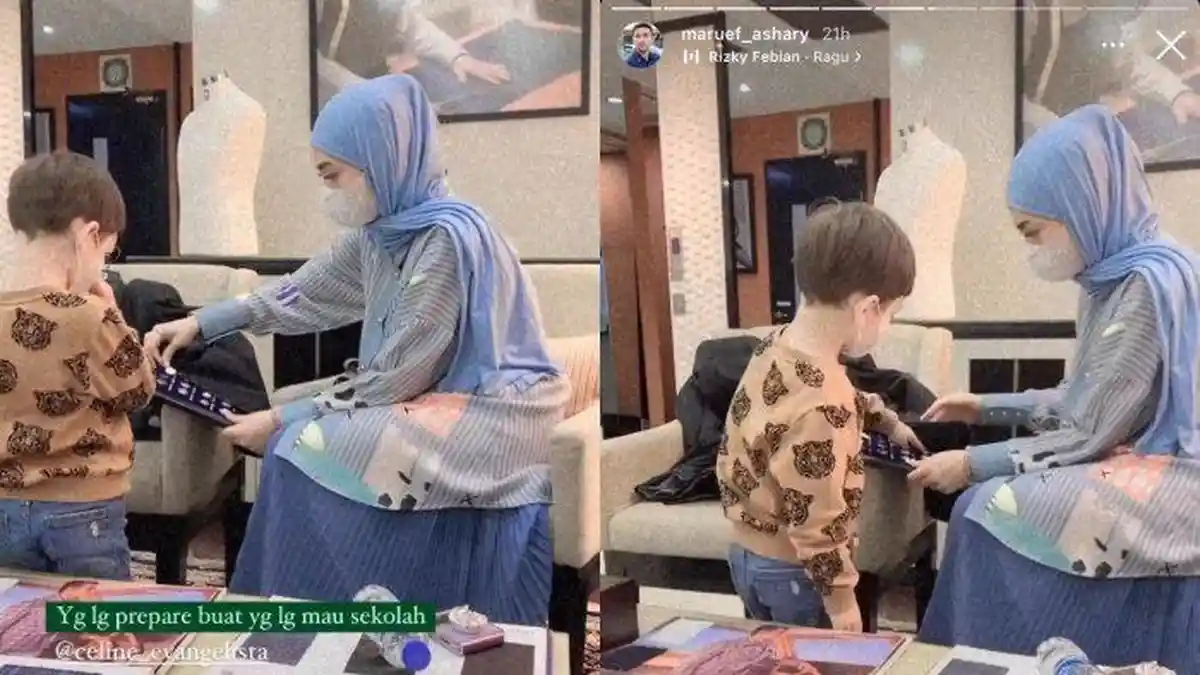 Mantan Suaminya Berubah, Celine Evangelista Beberkan Sosok Berjasa, Bantu Mengurus Anak-anaknya