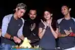 Adipati Dolken Syukuran Peluncuran Brand Fesyen