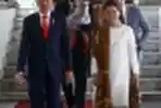 Keberangkatan Jokowi Jelang Dilantik