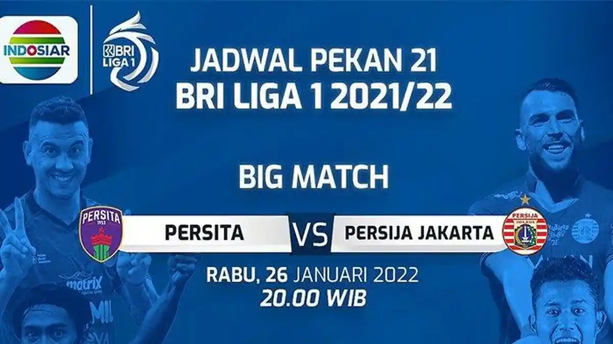 Jadwal Liga 1 Hari Ini Persiraja vs Persela, Persita Tangerang vs Persija Jakarta, Debut Sudirman