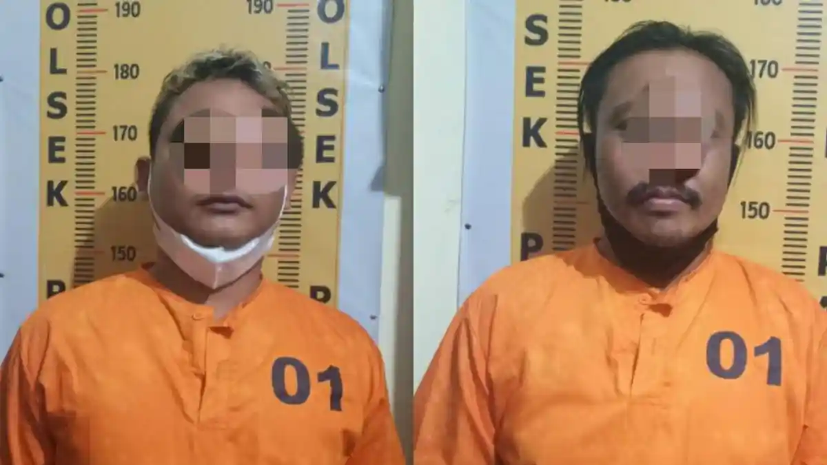 Dua Warga Tulungagung Ditangkap Polisi Karena Memeras Disertai Ancaman Pembunuhan