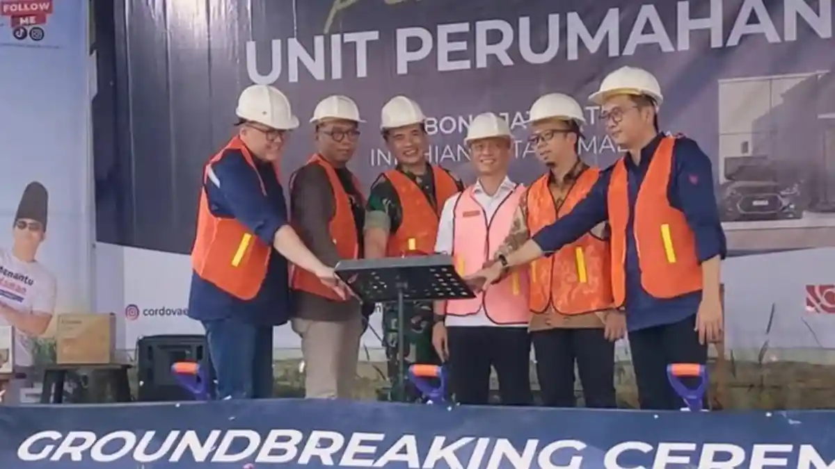 Program 3 Juta Rumah Bersubsidi, 900 unit Tipe 32 Dibangun di Tasikmalaya