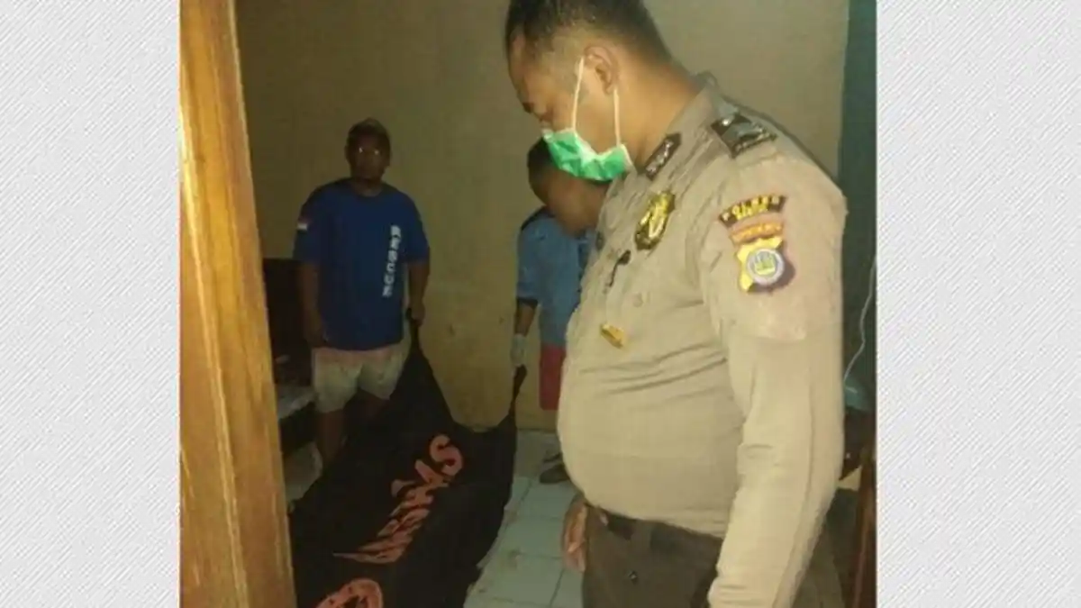 Baru Satu Malam di Kamar Penginapan, Martinus Ditemukan Tak Bernyawa