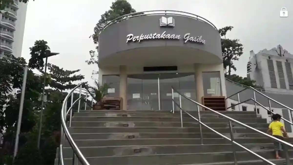 Perpustakaan Gasibu Bandung Dibongkar, Layanan Buku Cetak Diganti Perpustakaan Keliling - Tribunjabar.id