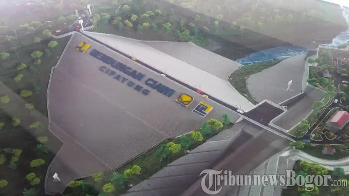 Tak Seperti Bendungan Kebanyakan, Waduk Ciawi Ini Kering. Ternyata Ini Fungsinya