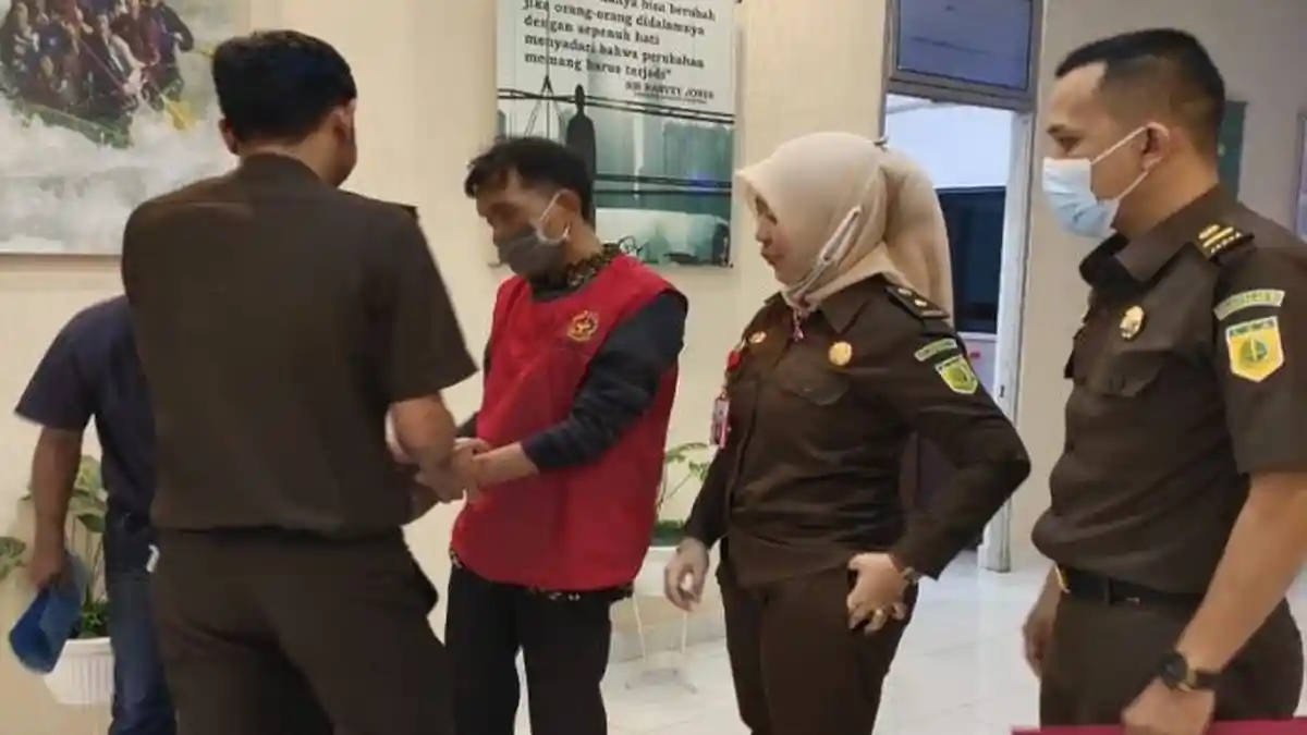 APBD 2017 Pali Makan Korban, Bendahara Sekretariat DPRD PALI Ditahan di Mapolres PALI