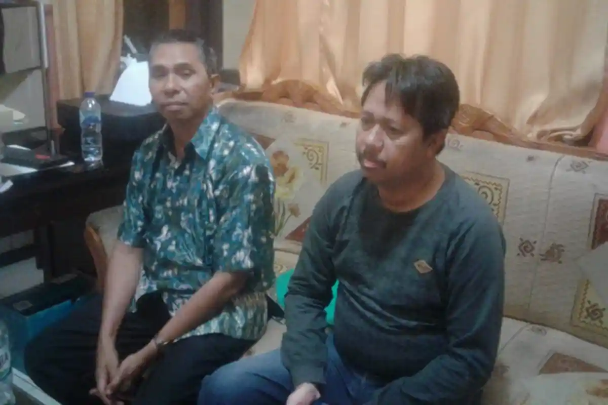 Mantan Rektor Unimor Prof. Sirilius Seran Lapor Balik Robertus Kefi, Cs ke Polres TTU