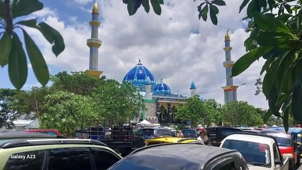 Masjid Islamic Center Bulukumba Terbuka 24 Jam untuk Pemudik Lebaran