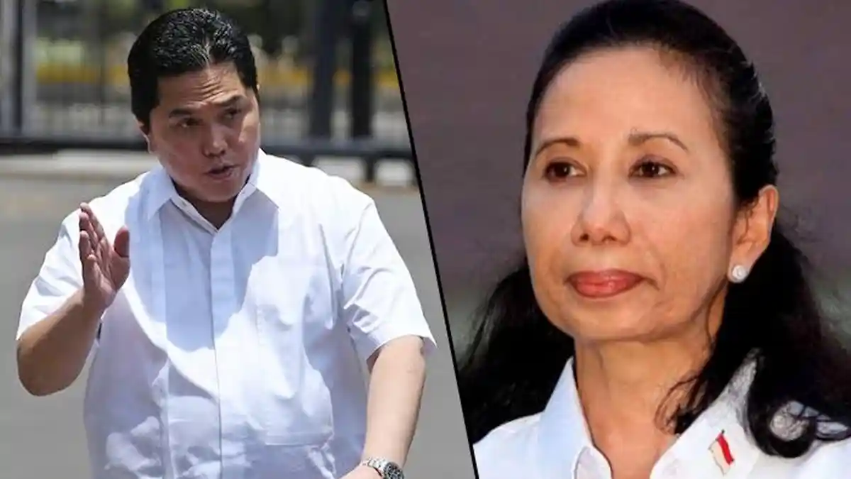 Erick Thohir 'Hancurkan' 5 Mimpi Besar Rini Soemarno Eks Menteri BUMN, Termasuk Pecat Ari Askhara
