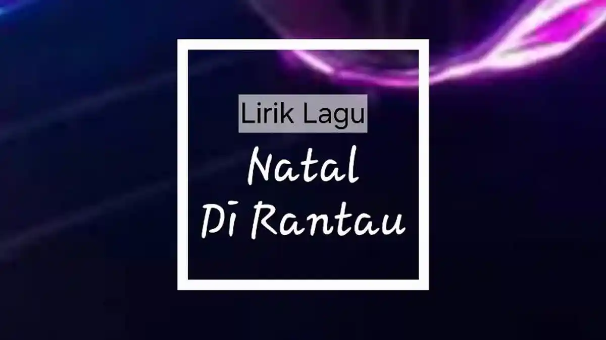 Lirik Lagu Natal Di Rantau - Rinto Nine
