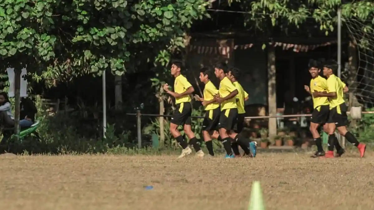 Akademi PSS Sleman Kembali Gelar Latihan, Terapkan Protokol Kesehatan Ketat