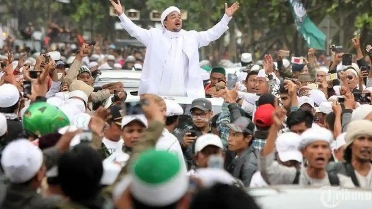 Kuasa Hukum Beberkan Dukungan Politik HRS Pada Pilpres 2024: Prabowo Sudah dari Nol Lagi