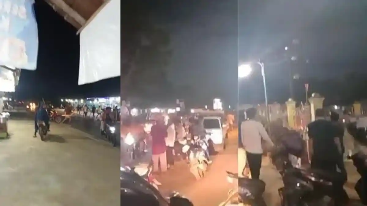Ricuh Pemuda di PJR Pondidaha Konawe Gegara Pertandingan Bola, Libatkan Sporter Dua Tim