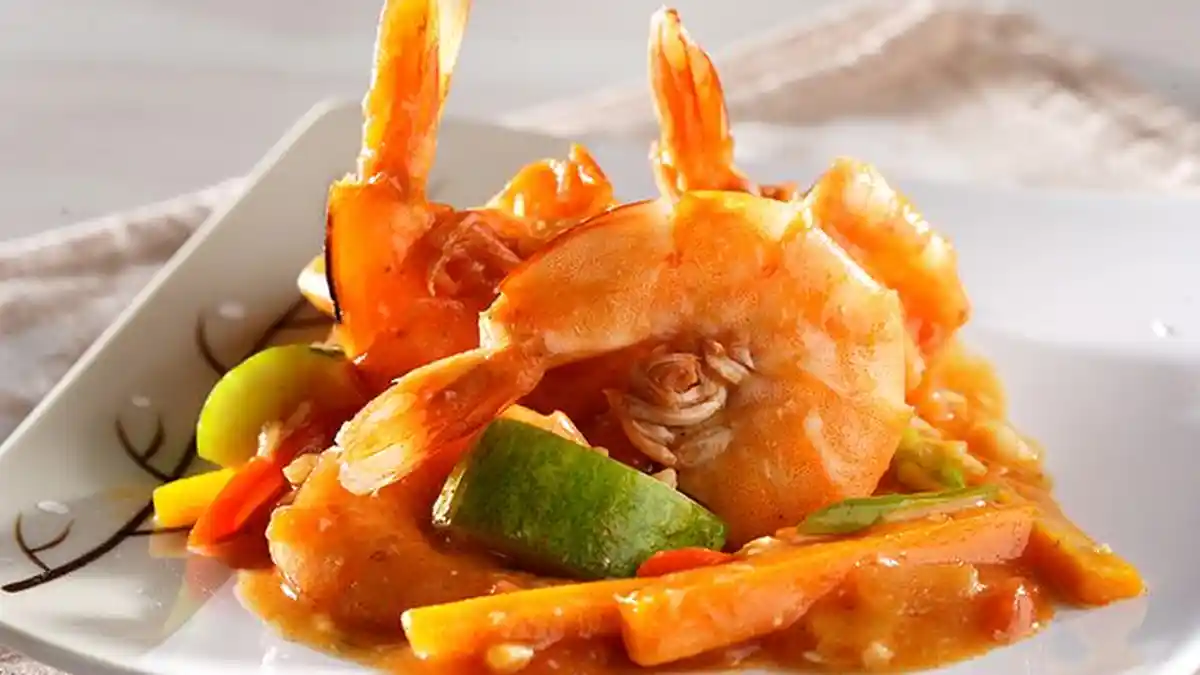 Resep Udang Masak Tomat, Bisa Siap Hanya Dalam Lima Langkah Saja
