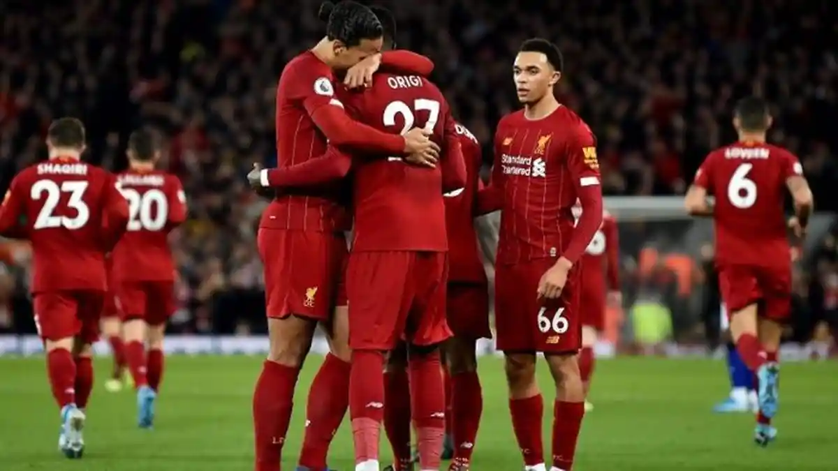 Setelah Mengalahkan Everton, Liverpool Cetak Rekor Bersejarah