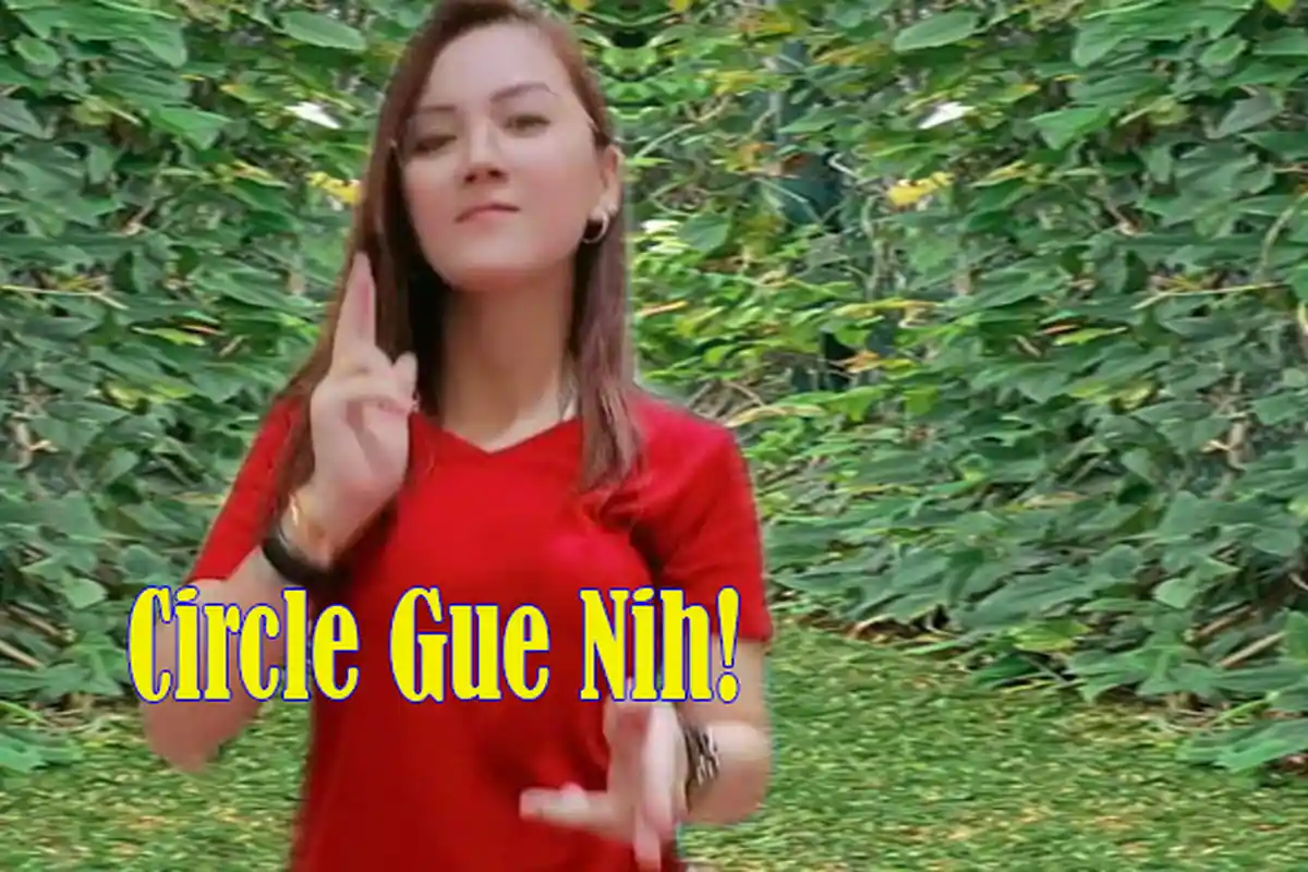 Trend Circle, Apa Arti Circle Bahasa Gaul dan Circle Artinya Bahasa Gaul?
