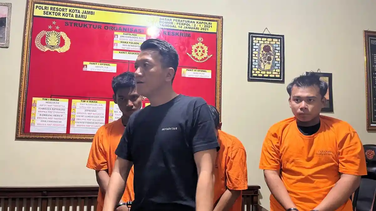 Kompol Jimi Dkk Gasak Sindikat Curanmor, Ternyata Pelaku yang Bikin Kaki Remaja F Diamputasi