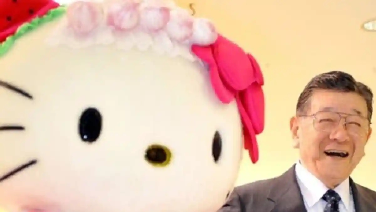 Pensiun di Usia 92 Tahun, Pencipta Hello Kitty Wariskan Perusahaan Kepada Cucu yang Masih 31 Tahun