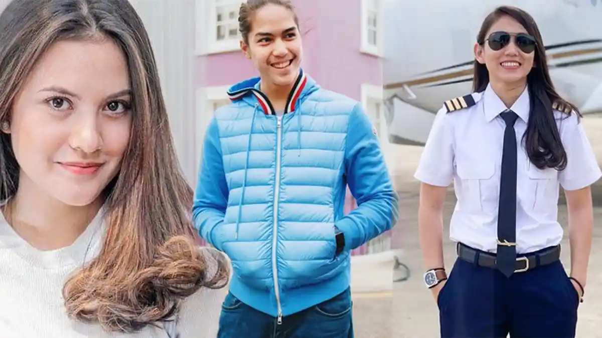 TAK KALAH Cantik dari Marsha Aruan, Ini Athira, Pilot Cantik Jodoh El Rumi dari Suami Maia Estianty