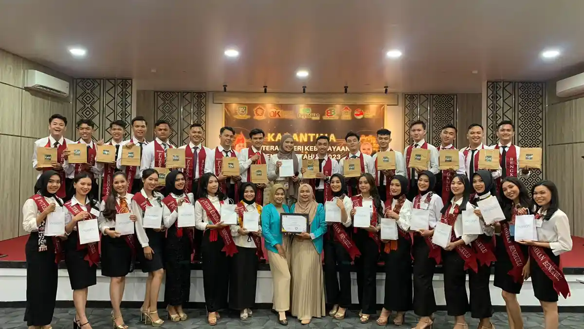Dorong Putera Puteri Kebudayaan Bengkulu Tampil PD, Wardah Berikan Beauty Class dan Handsome Class