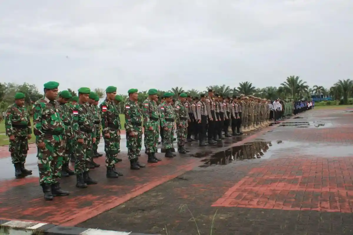HUT Satpol PP, Satlinmas dan Damkar 2023, Bupati Sambas: Momen Rekatkan Persatuan
