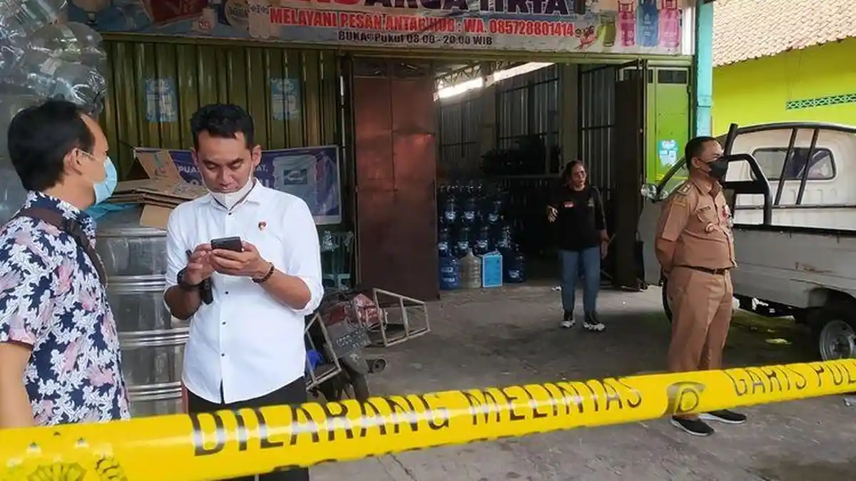 Hasil Autopsi Mayat Dicor di Semarang: Korban Dimutilasi dalam Keadaan Hidup