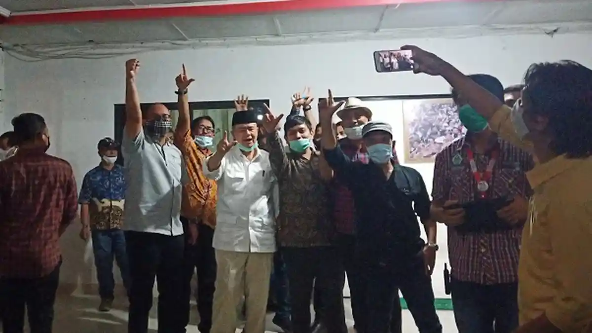Cagub Sumbar Nasrul Abit: Jangan Berkecil Hati, Perang Belum Selesai